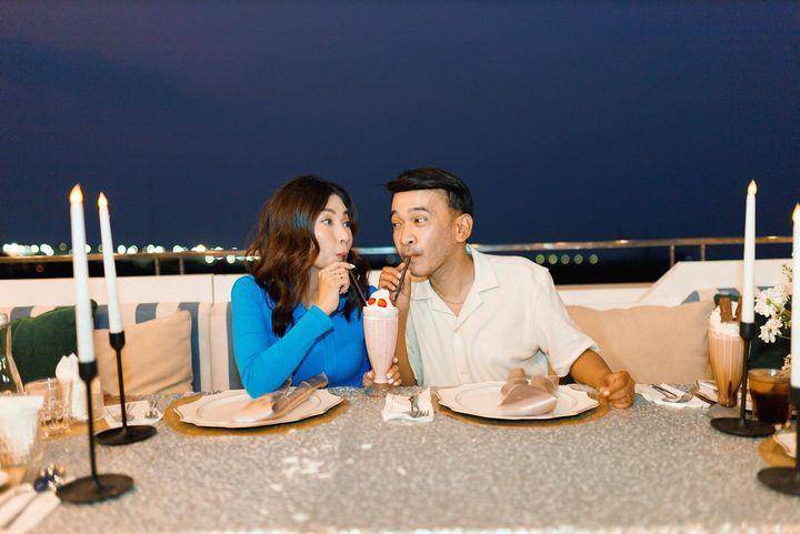 anniversary Sarwendah dan Ruben (Instagram.com/sarwendah29)