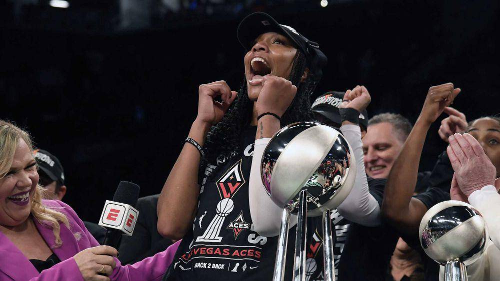 A'ja Wilson (aces.wnba.com)