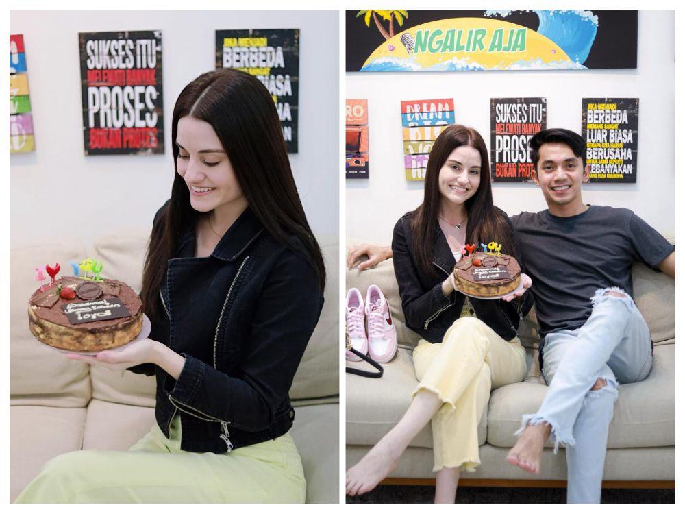 7 Potret Ady Sky Beri Kejutan Ultah Buat Pacar, Simpel tapi Romantis!