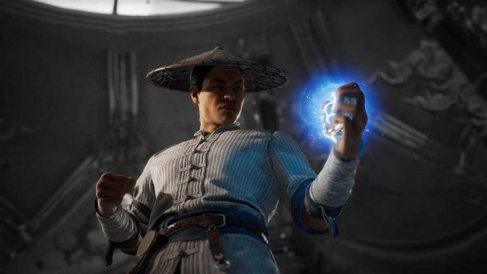 Raiden (dok. NetherRealm)