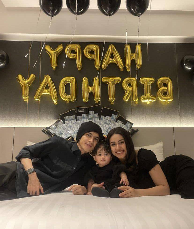 perjalanan cinta Afifah Riyad dan Derry Fransakti (Instagram.com/derryfransakti)