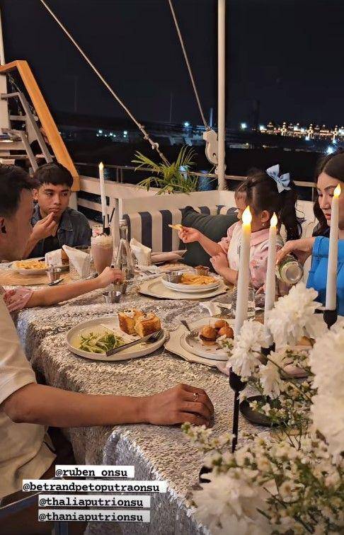 anniversary Sarwendah dan Ruben (Instagram.com/sarwendah29)