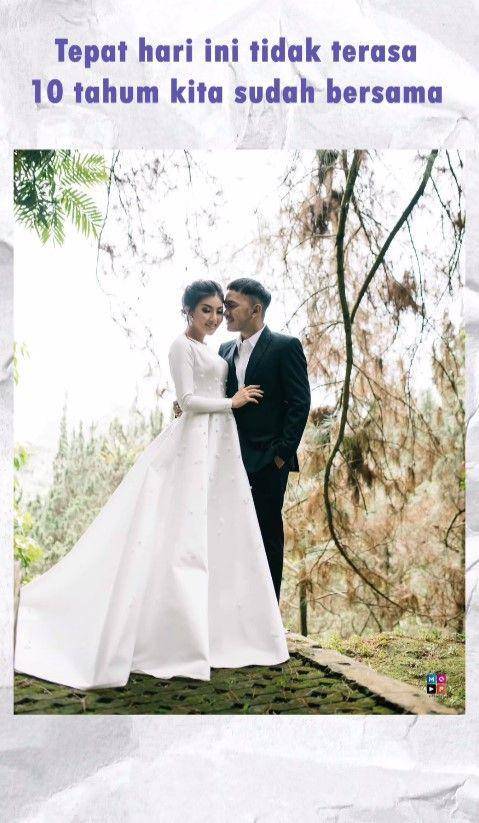 anniversary Sarwendah dan Ruben (Instagram.com/sarwendah29)