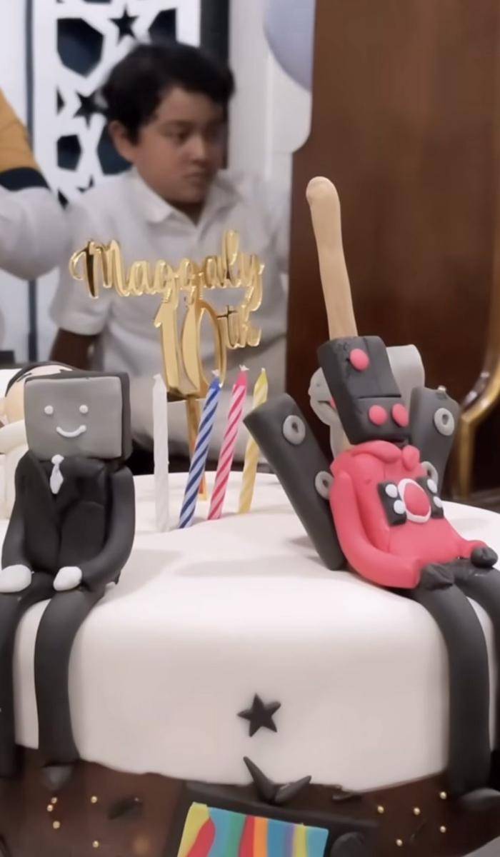 potret ultah Maggaly (Instagram.com/marcella.zalianty)