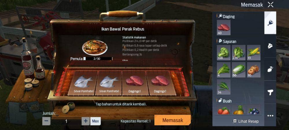 buff skill strenght Undawn (dok. Tencent Games/Undawn)
