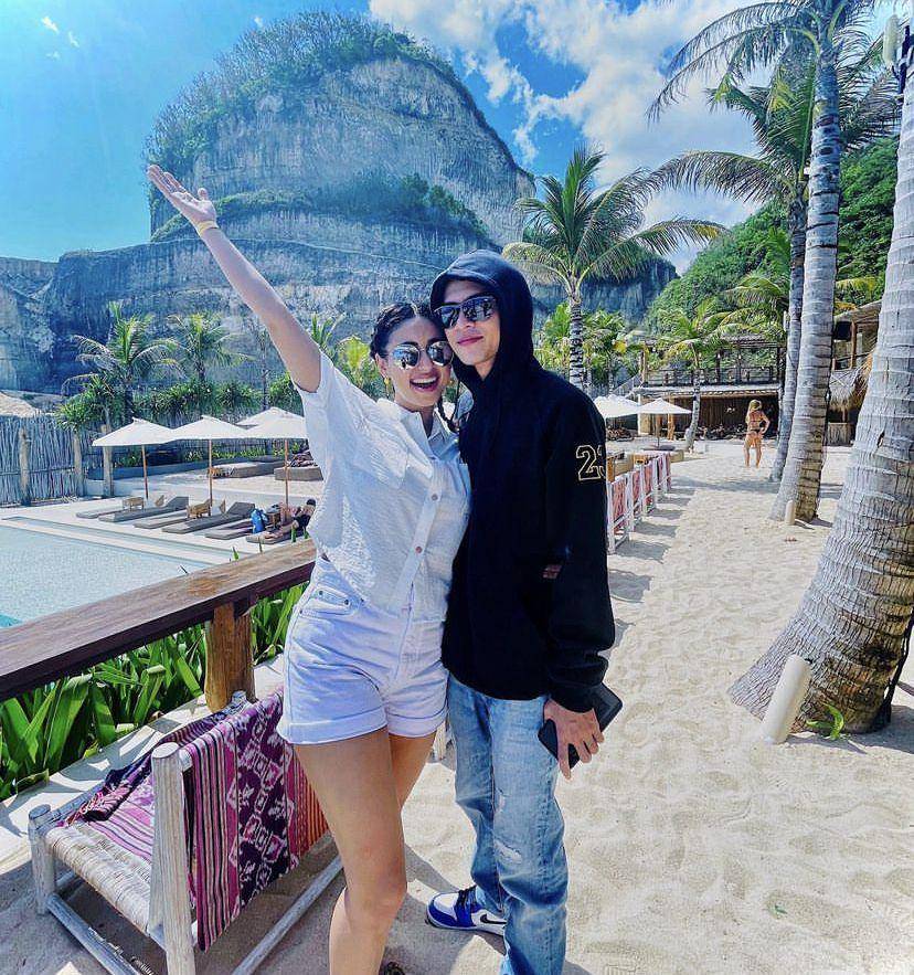 perjalanan cinta Afifah Riyad dan Derry Fransakti (Instagram.com/derryfransakti)