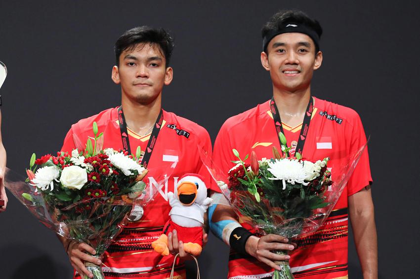 Lolos ke BWF World Tour Final, 5 Prestasi Terbaik Fikri/Bagas di 2023