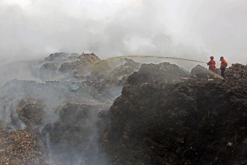 Pengolahan Sampah Energi Listrik Kota Tangerang Mulai Dibangun