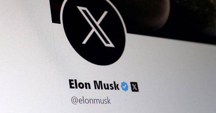 Akun Twitter/X Elon Musk