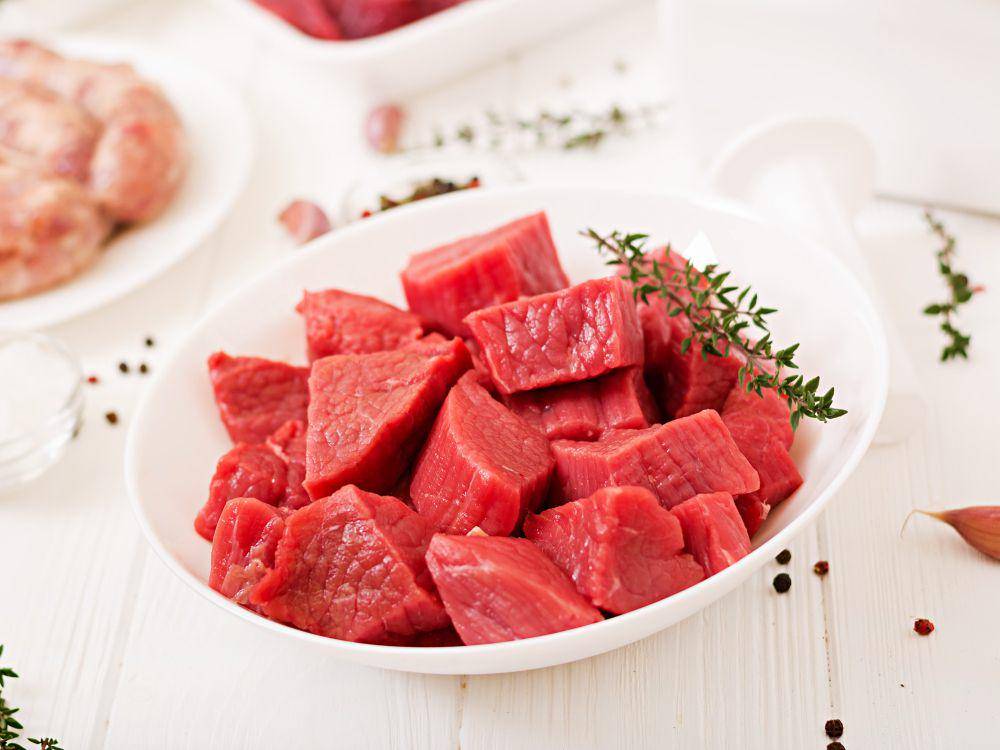 ilustrasi daging sapi (freepik.com/timolina)