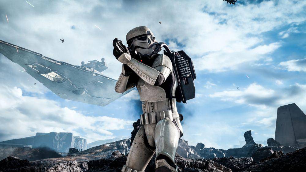Star Wars Battlefront (dok. DICE)