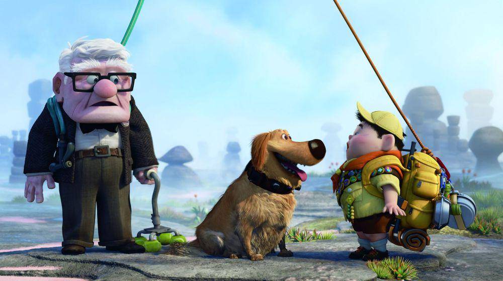 cuplikan film Up (dok. Disney/Up)