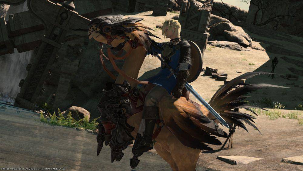 Legacy Chocobo Mount di Final Fantasy 14 (dok. Square Enix)