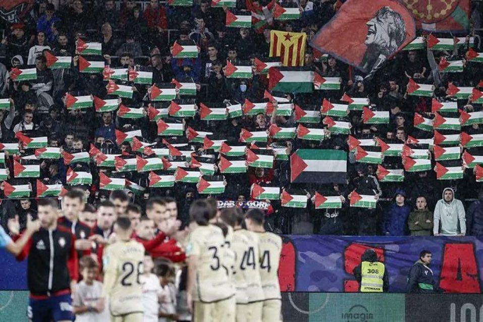 Bendera Palestina Berkibar di LaLiga, Pemain Israel Takut