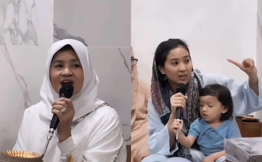 7 Potret Ultah ke-10 Maggaly Anak Marcella Zalianty, Ogah Tiup Lilin