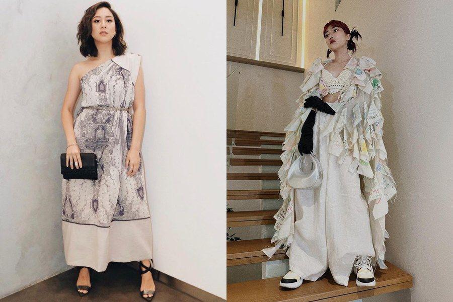 10 Adu Gaya Sherina vs. Isyana, Stylish dan Berkarakter