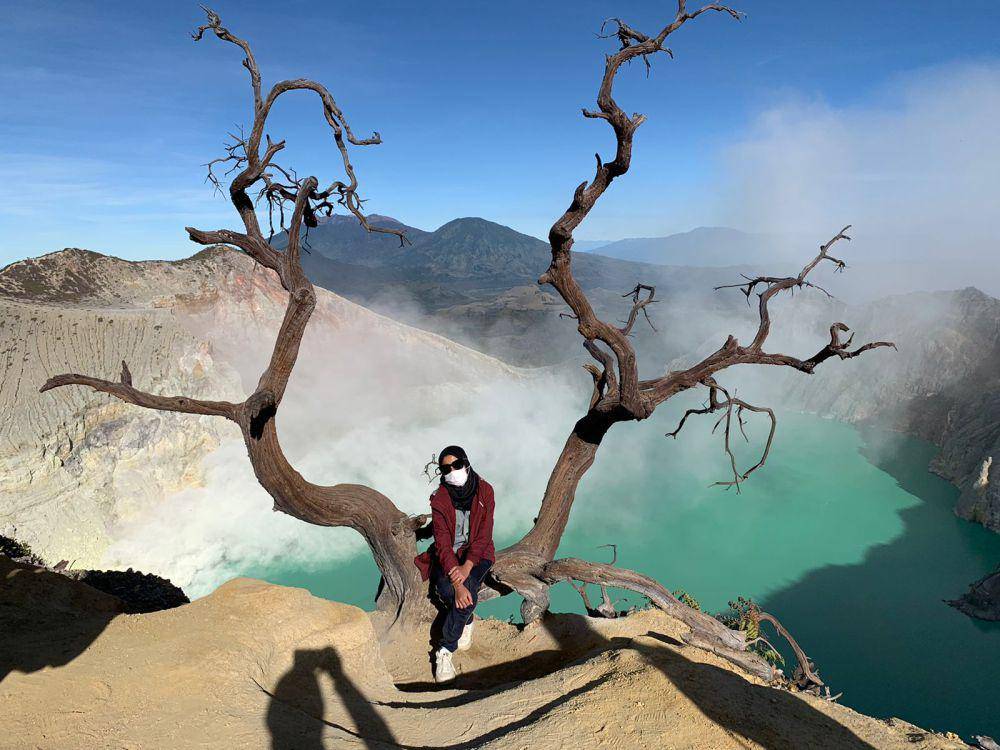 Kawah Ijen (dok. pribadi/Oktavia Isanur Maghfiroh)