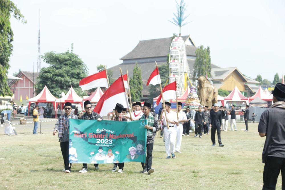 Hari Santri 2023, Bupati Sleman Ajak Santri Jadi Agen Perubahan