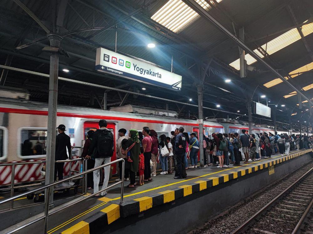 Jalur KA Antara Sentolo–Wates Sudah Bisa Dilalui Kecepatan Normal