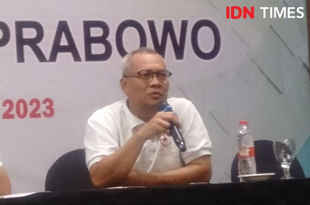 Wakil Sekretaris Jenderal (Wasekjend) DPP Partai Gerindra Ahmad Subagyo. (IDN Times/Daruwaskita)