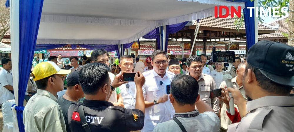 Ketua Gerindra Jateng Sudaryono. (IDN Times/Fariz Fardianto)