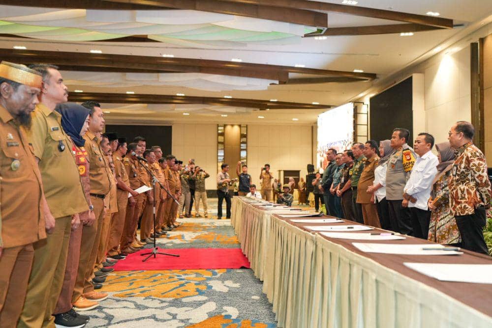 Kades se-Sulsel Berikrar Netral pada Pemilu dan Pilkada Serentak 2024