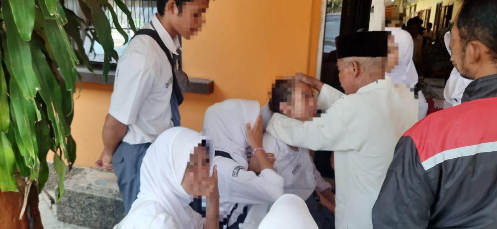 Siswa SMAN 2 Palembang Kesurupan Massal 3 Hari Berturut