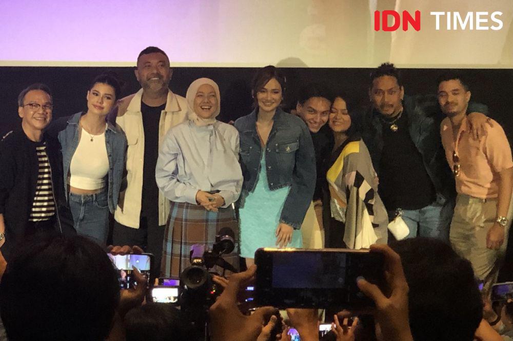 Sarah Sechan dan Cut Mini Main di Mohon Doa Restu, Sutradara: Ganggu!