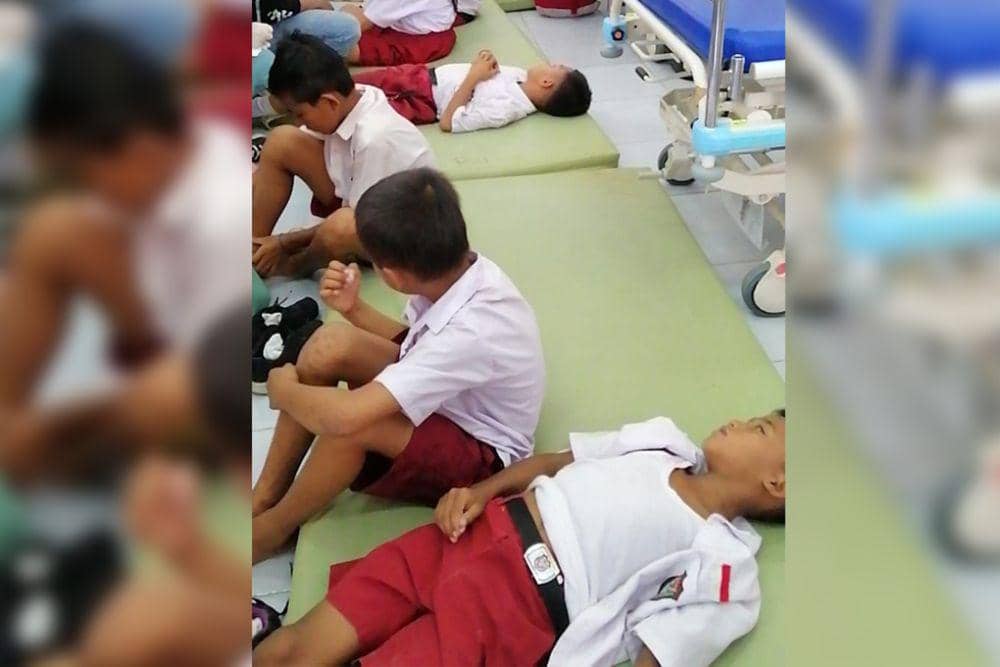 Ratusan Siswa SD Sulut Diduga Keracunan Makanan Bantuan Dinas Pangan