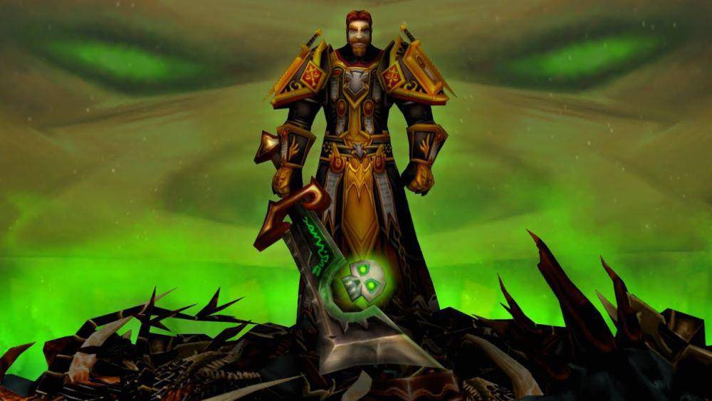 Corrupted Ashbringer di World of Warcraft (dok. Blizzard Entertainment)