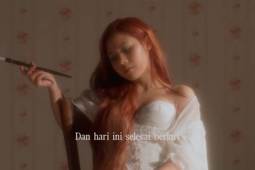 lirik lagu Nadin Amizah (YouTube.com/Nadin AMizah)