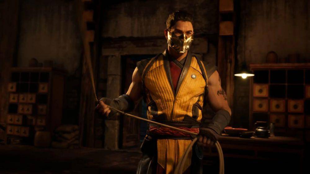 Scorpion (dok. NetherRealm)