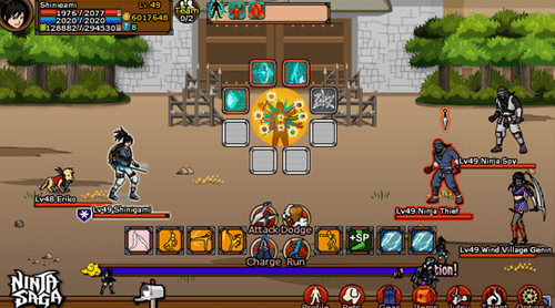 dok. Facebook/Ninja Saga