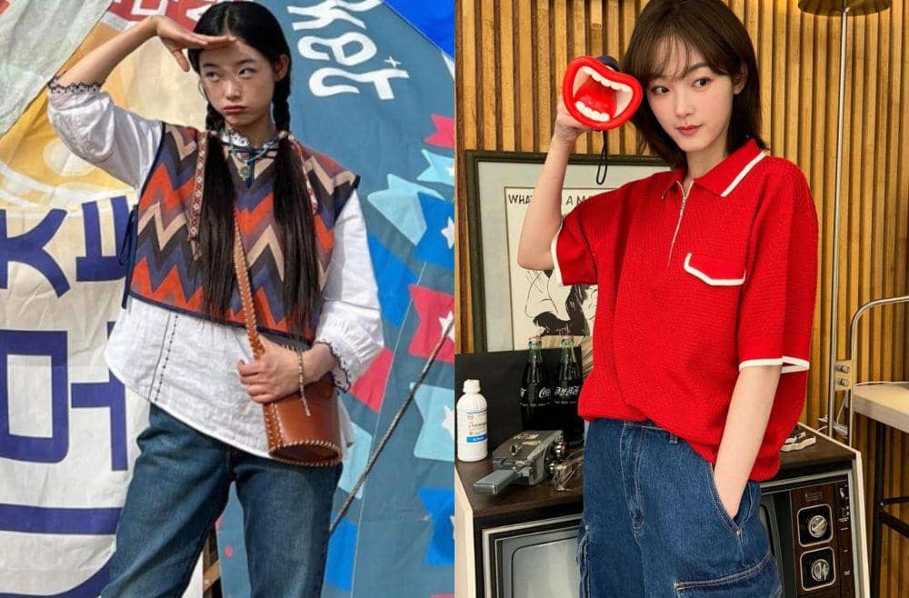 11 Ide OOTD Kasual ala Lee Yoo Mi yang Chic nan Comfy!