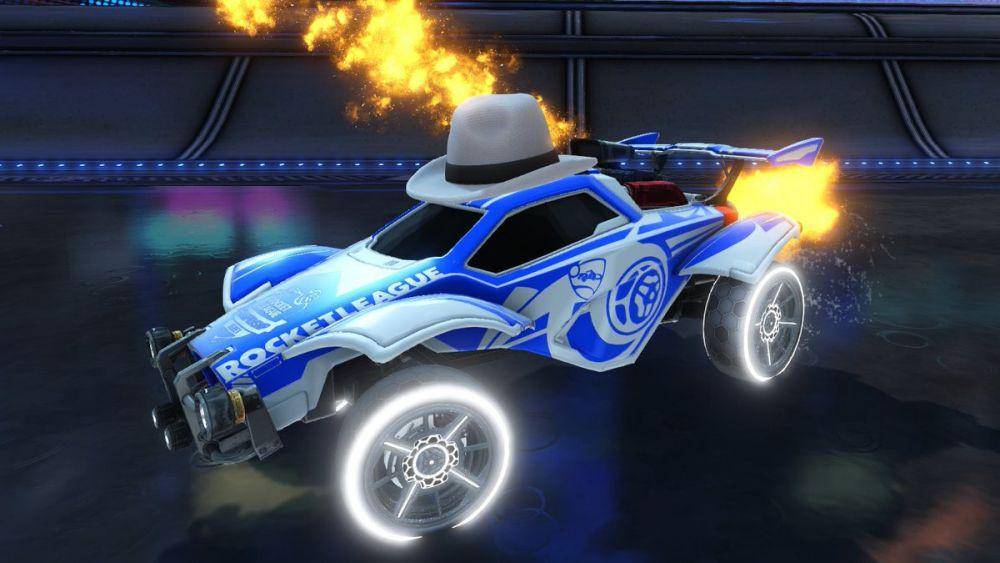 White Hat di Rocket League (dok. Psyonix)