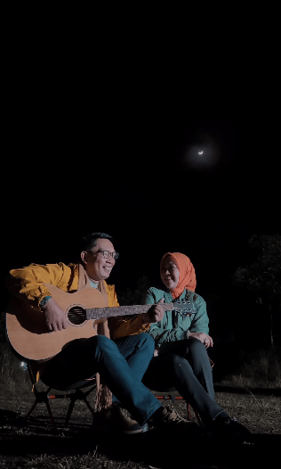 potret Ridwan Kamil dan Atalia Praratya (instagram.com/ridwankamil)