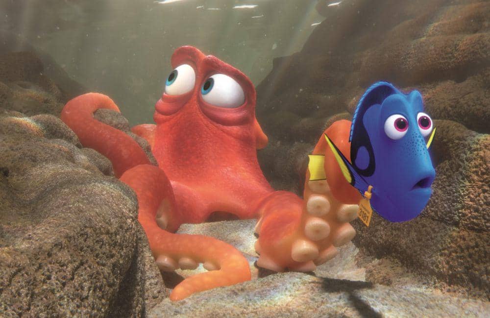 Finding Dory (dok. Pixar Animation/Finding Dory)