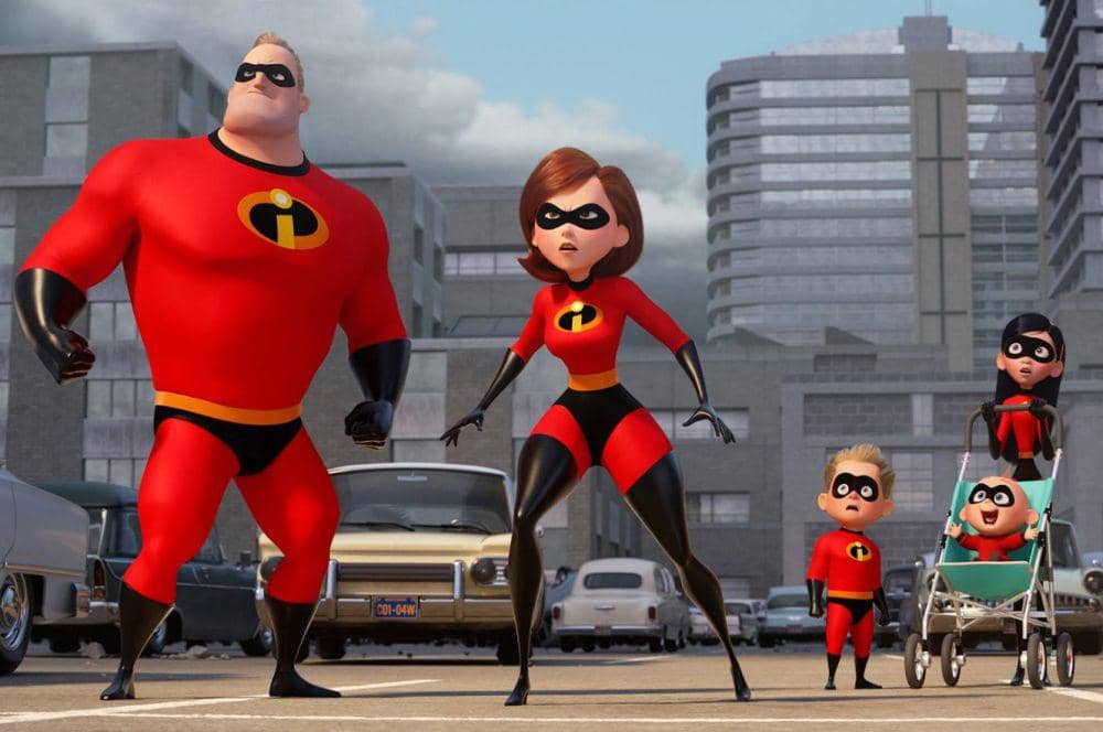 Incredibles 2 (dok. Walt Disney/Incredibles 2)