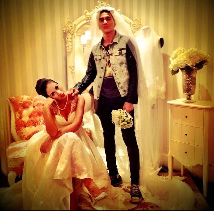 Wedding anniversary Oktober (Instagram.com/vinogbastian