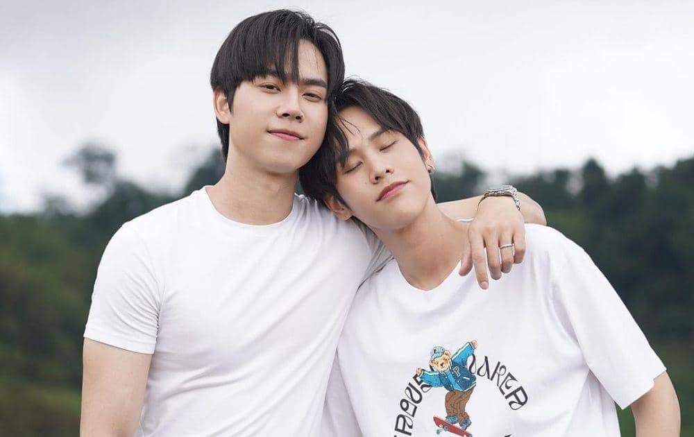 7 Foto Bromance Sunny Wannarat dan Pak Naphat, Bestie Banget!
