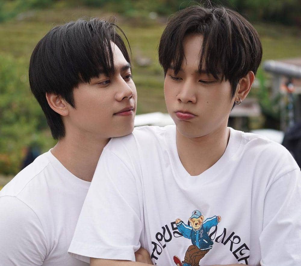 potret bromance Sunny Wannarat dan Pak Naphat (instagram.com/pakfaiiii)