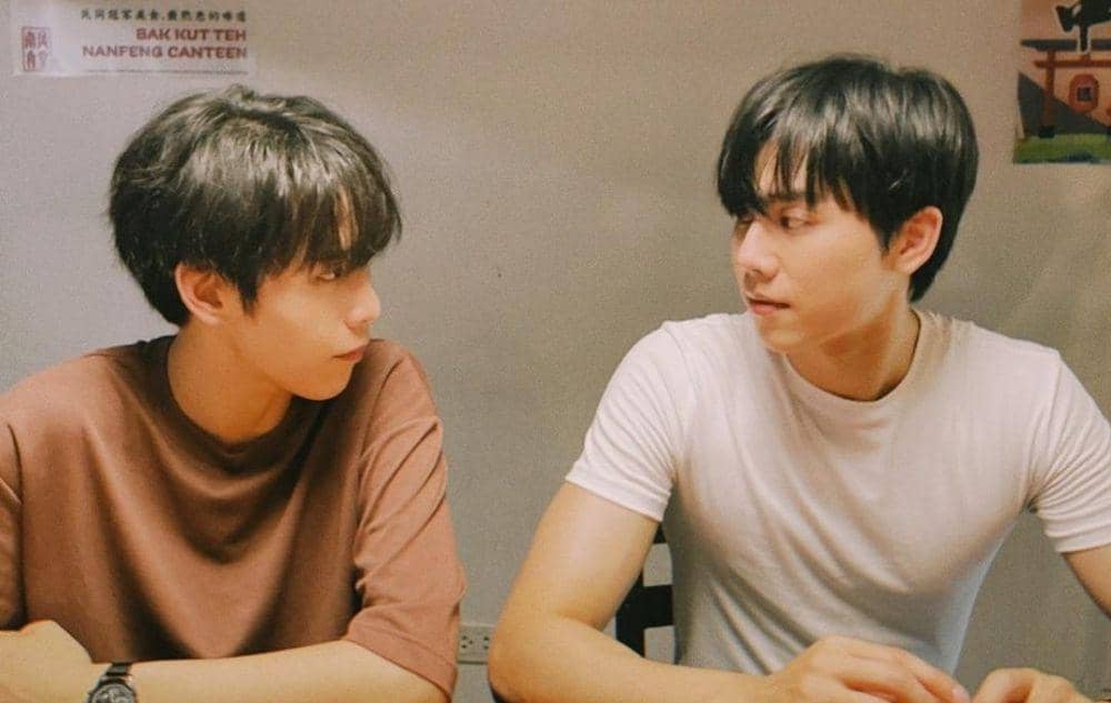 potret bromance Sunny Wannarat dan Pak Naphat (instagram.com/pakfaiiii)