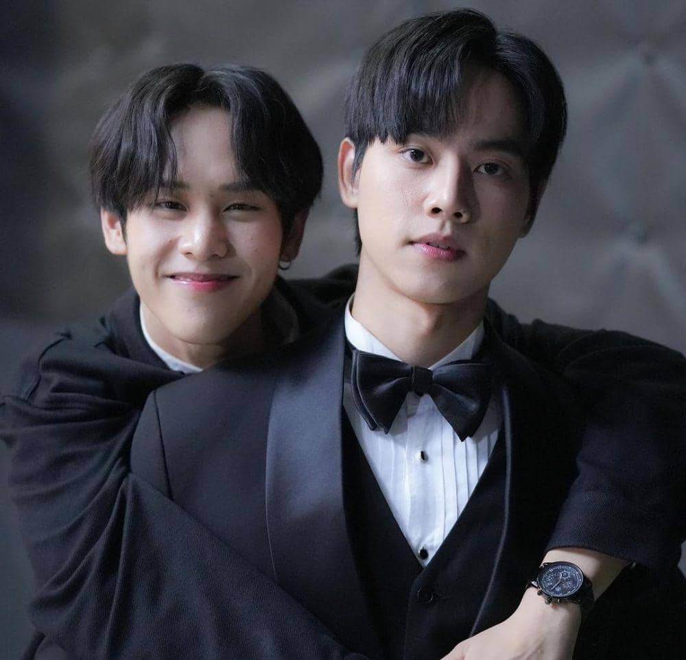 potret bromance Sunny Wannarat dan Pak Naphat (instagram.com/pakfaiiii)