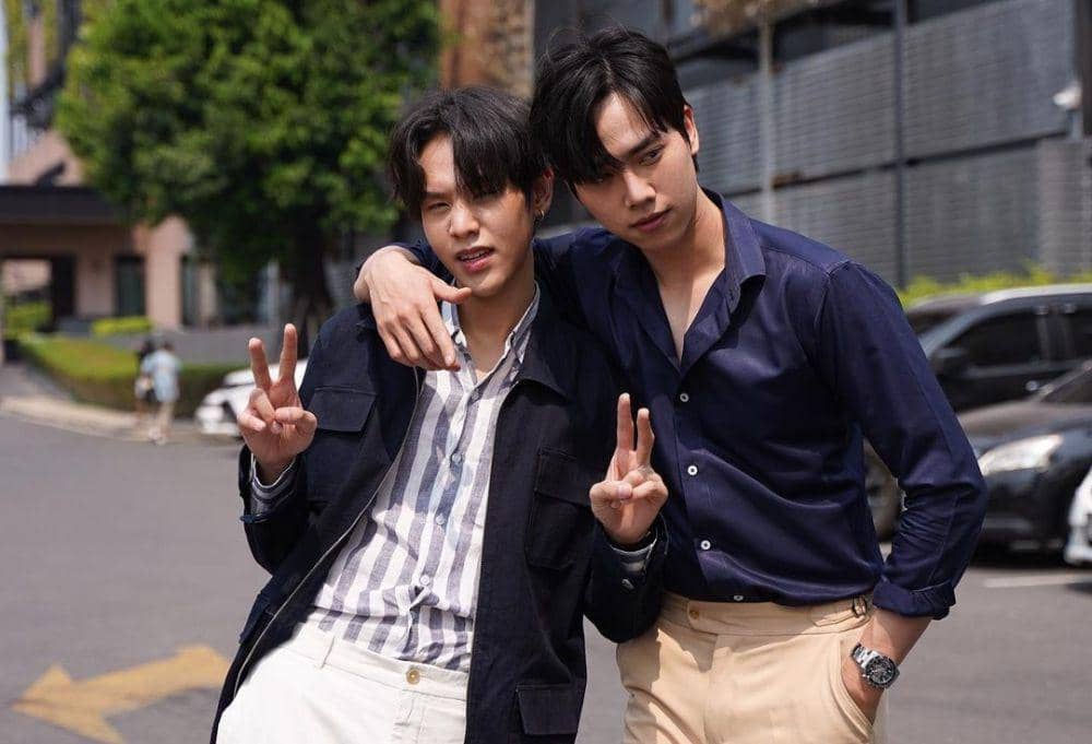 potret bromance Sunny Wannarat dan Pak Naphat (instagram.com/sunnywnrt)