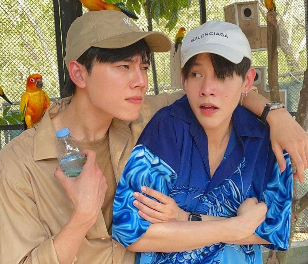 potret bromance Sunny Wannarat dan Pak Naphat (instagram.com/sunnywnrt)