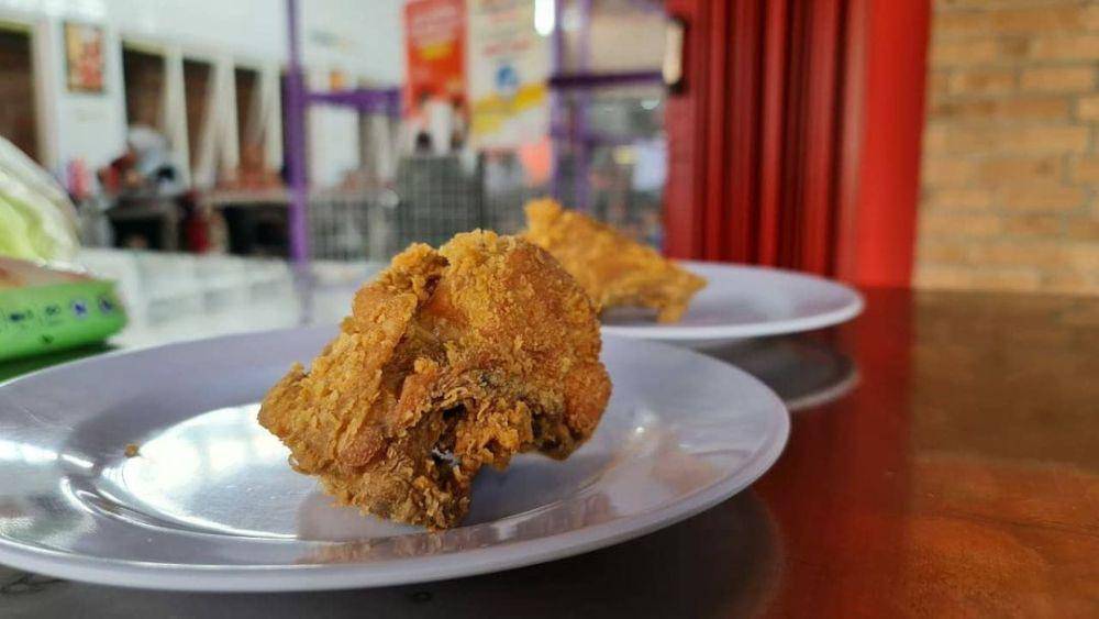 Menu Paket Olive Fried Chicken