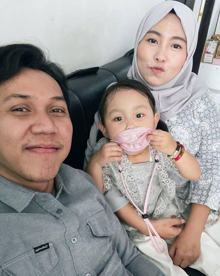 Ayah Lala (Instagram.com/fahmiochifebrina)