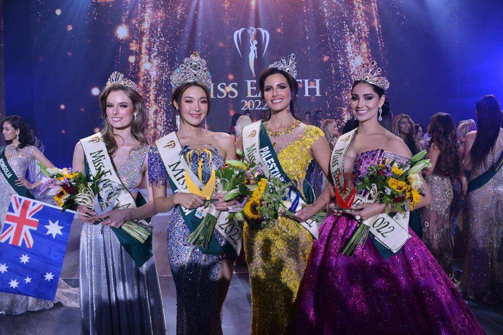 Top 4 Miss Earth 2022 (instagram.com/missearth)
