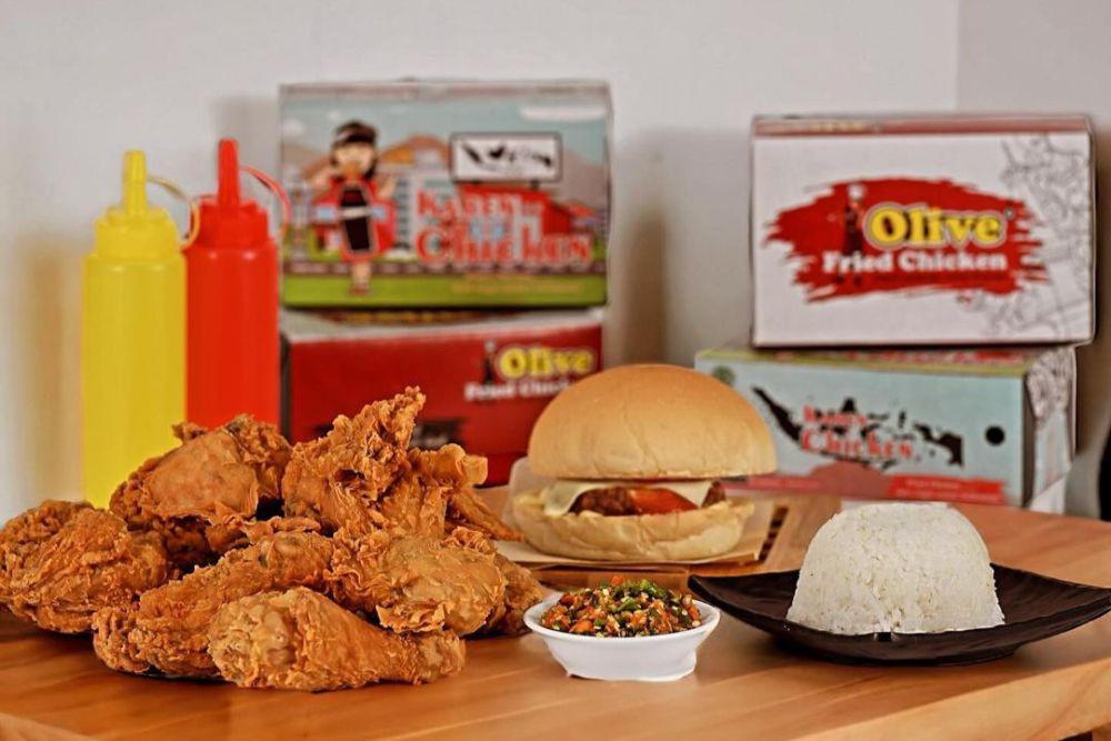 54 Daftar Menu Olive Fried Chicken 2025 Lengkap dengan Harganya