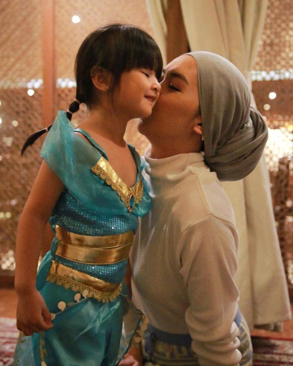 perayaan ulang tahun ke-3 Seraphine Zaylina (instagram.com/kevinlln)